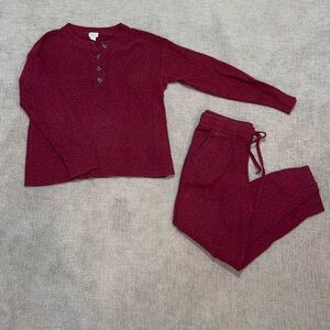 stars above pajama set